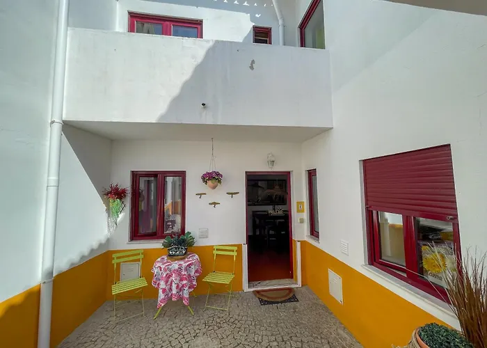 Evora City Break With Patio In The Historic Centre