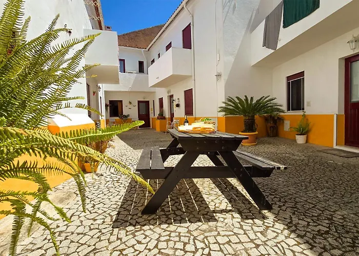 Evora City Break With Patio In The Historic Centre